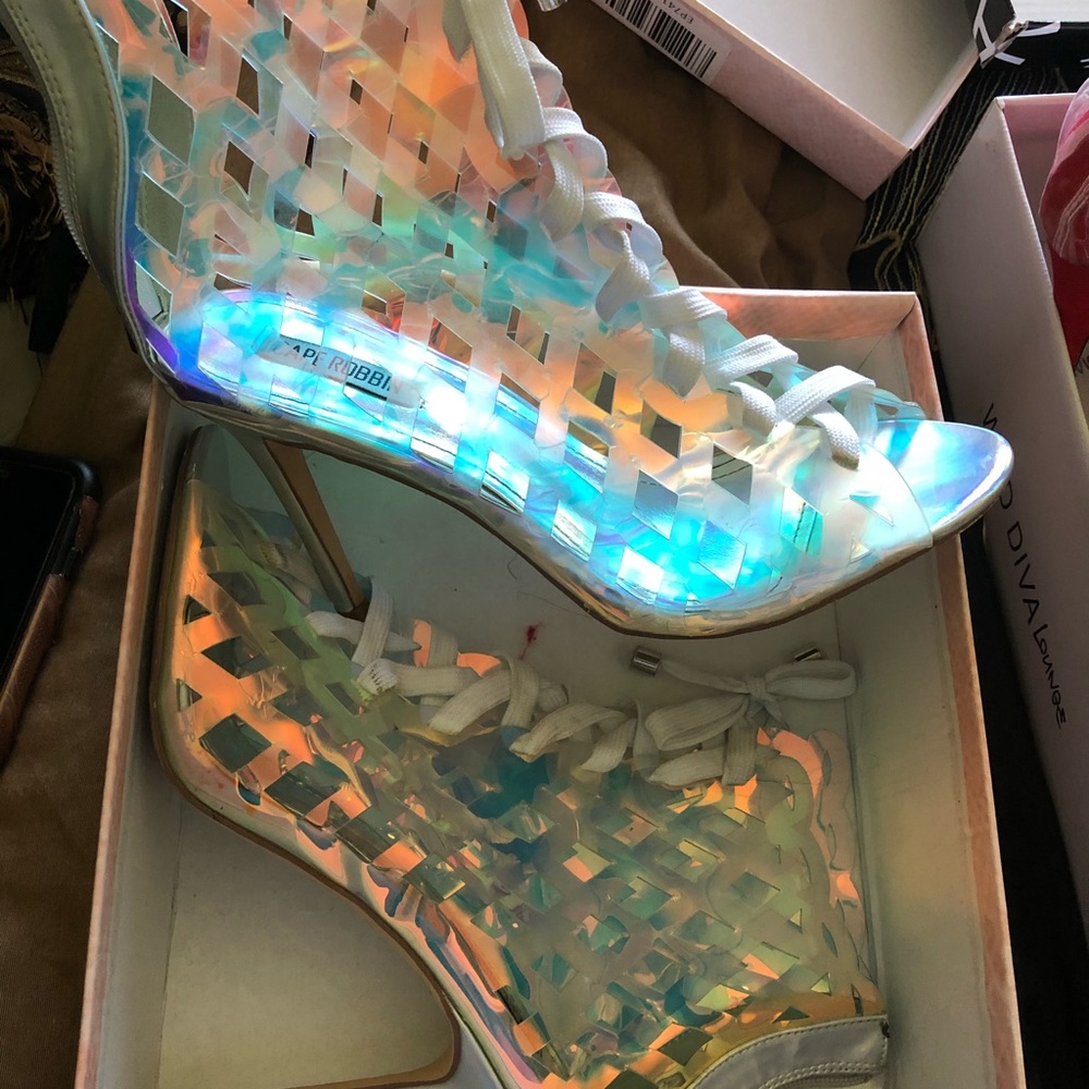 Fluorescent Booties